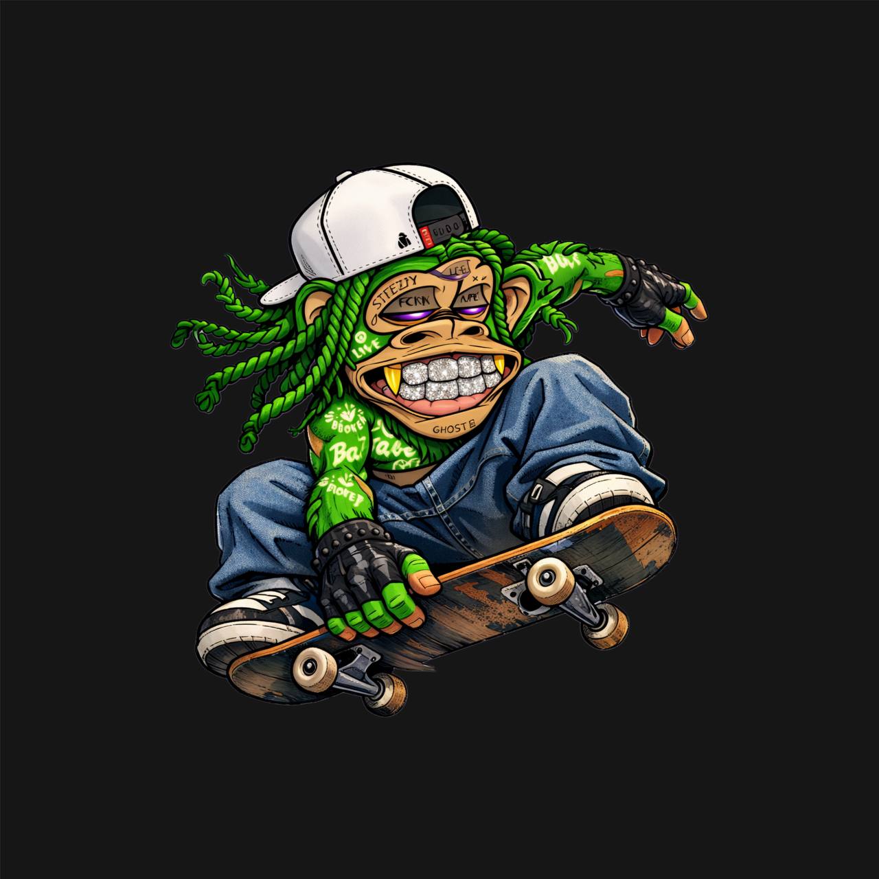 Skate Ape